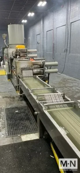 150 MM HUAXING MODEL HXSJ 150-DWM11 EXTRUSION LINE MFG 2019