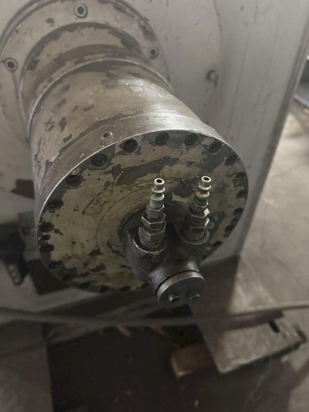 10,000 LB X 30&quot; NIAGARA RL5-30 POWERED COIL REEL UNCOILER. STOCK # 0100223