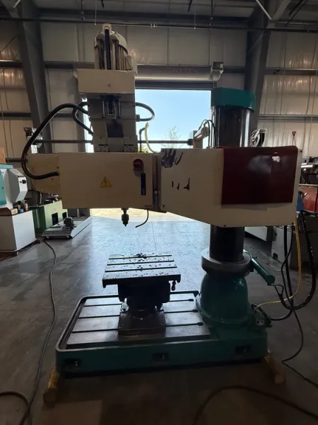 CLAUSING CL1230H  4’ x 11.81” Radial Arm Drill 2008’ #7700