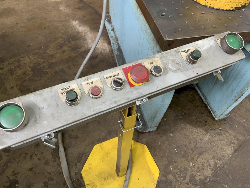 50 TON HANNIFIN HYDRAULIC C-FRAME PRESS: STOCK #81140