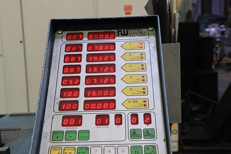 ROPER WHITNEY AUTOBRAKE CNC FOLDER MODEL AB1014K