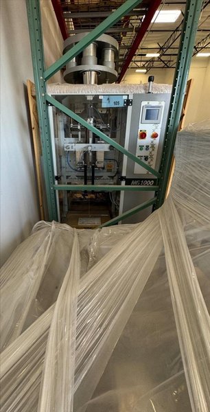 Indumak MG1000 Form-Fill-Seal with CGS Doser – 2016 Unused, Verified Under Power