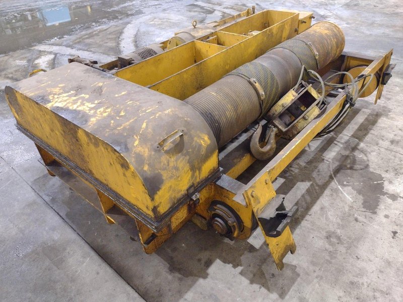 5 TON CONCO HEAVY DUTY OVERHEAD CRANE HOIST: STOCK #23080