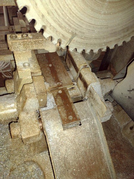 14" SOCO MODEL #MC-350NFA NON FERROUS AUTOMATIC FEED COLD CUTOFF SAW: YOBRO #24981