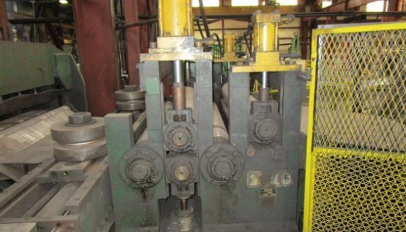 60” x .375” x 50,000# Seco Slitting Line (14071)