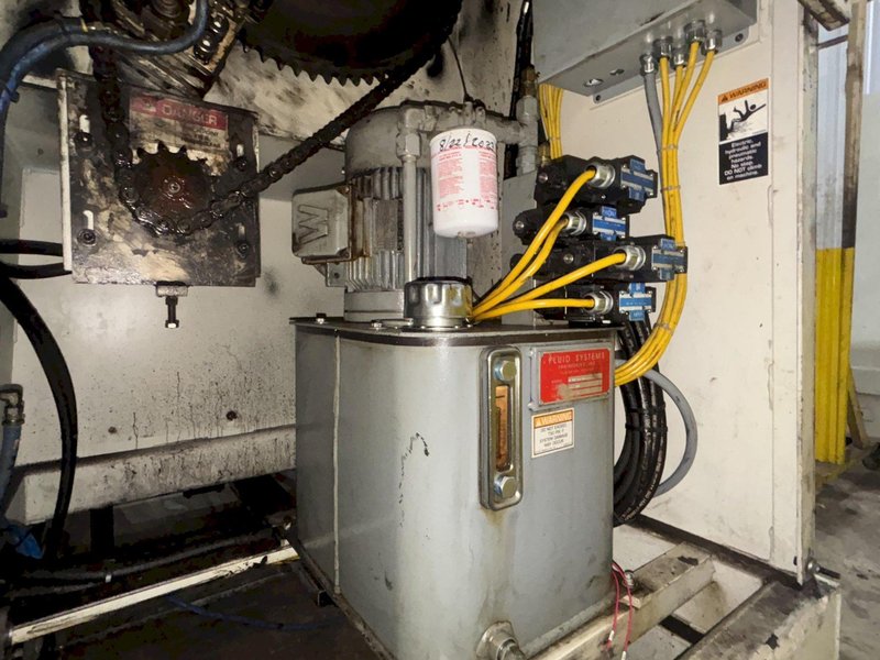 15,000 LBS X 18&quot; X 0.310&quot; COE PRESS EQUIPMENT FEED LINE, COIL REEL &amp; CAR WITH STRAIGHTENER: STOCK #23438