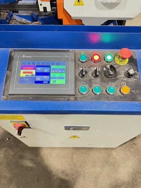 Knuth ABS-350 C Automatic Horizontal Band Saw, 2022