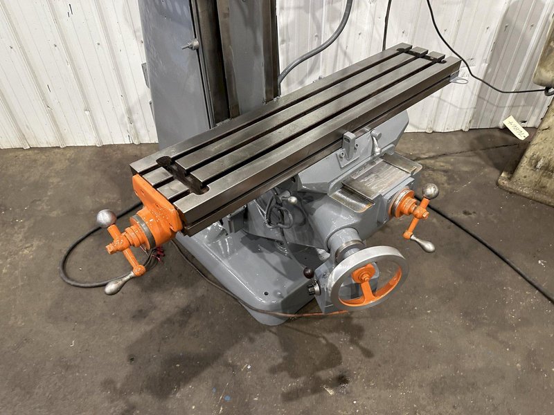 2 HP BRIDGEPORT RAM TYPE VERTICAL MILL: STOCK #76839