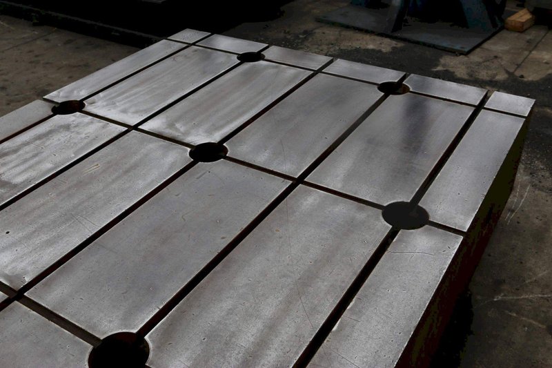 62" X 153" X 16" FLOOR PLATE: STOCK #69821