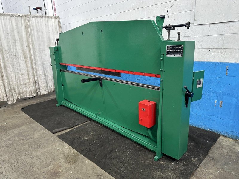 10' X 14 GAUGE HYDRAULIC ROTOR DIE MODEL #15 STOCK #77006