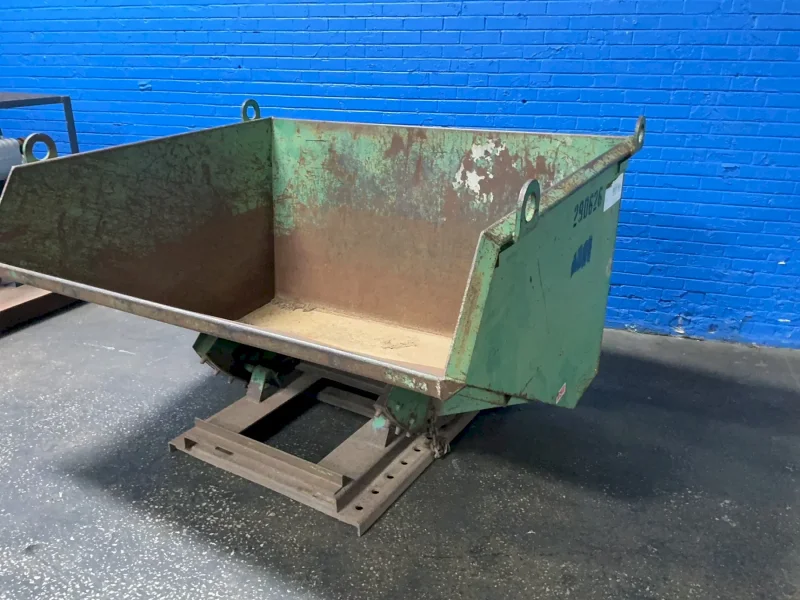6000 LBS DUMP HOPPER   -  290626