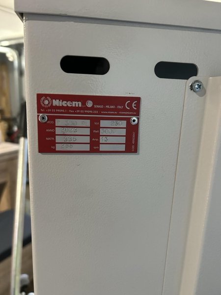 SioCast SiOFORM 1 Injection Molding Machine and Nicem P 300 PL Manual Press for Vulcanizing Silicone Rubber Moulds, 2023