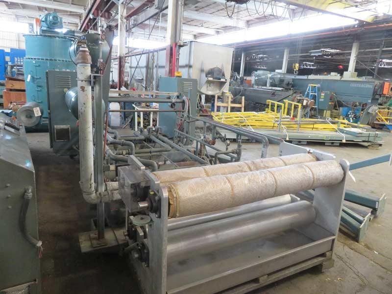 Gloucester 3-Roll Cooling Stack – 60″ x 24″ – 1999 – For Sheet Extrusion