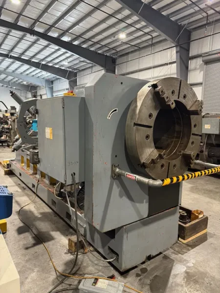 GEMINIS Republic Lagun GE-1000 39”/48” x 120”cc Hollow Spindle Lathe 20”...