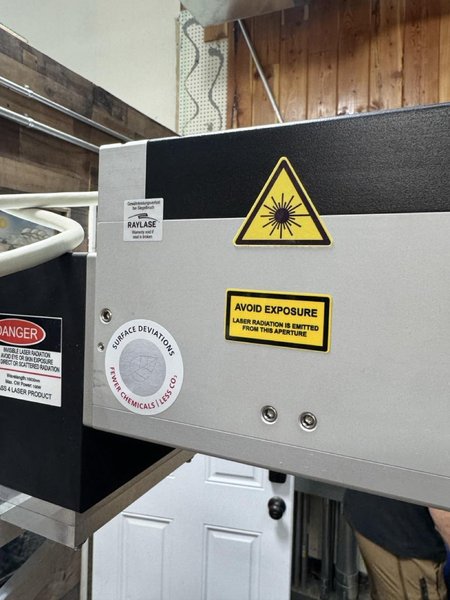 50 Watt Tykma Vereo 3D LFSS Class IV Fiber Laser Marking System, 2023