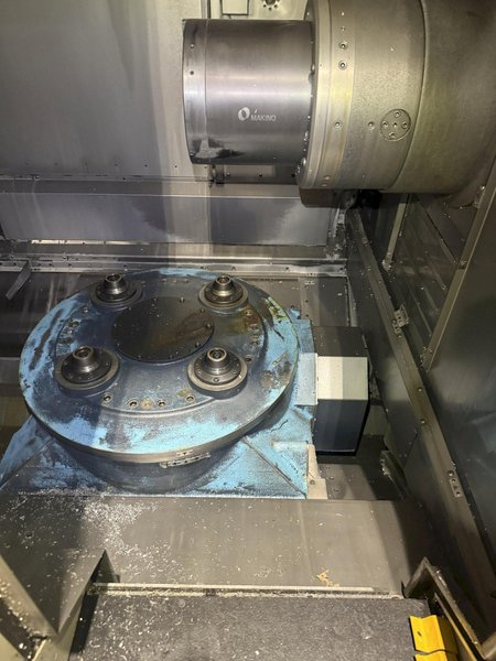 2014 Makino a81NX CNC Horizontal Machining Center For Sale