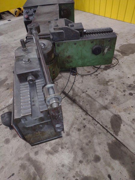 PEDRAZZOLI HYDRAULIC TUBE BENDER: STOCK #20975