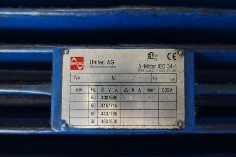 1&quot; Sakamura Model BPF- 540 5 Die Cold Former