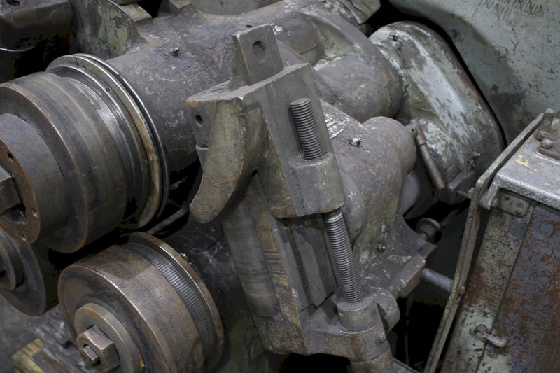 3" X 3" X 3/8" BUFFALO MODEL #1 ANGLE BENDING ROLLS: STOCK #74902