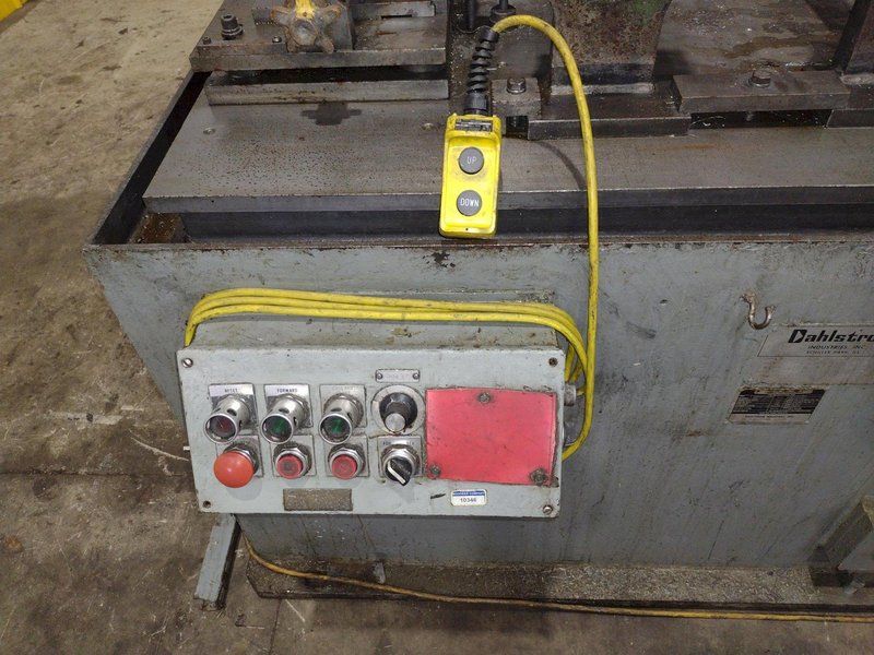 20 STAND X 1.5” DAHLSTROM MODEL 400-20OB ROLLFORMER 12” ROLLSPACE: YOBRO #24857