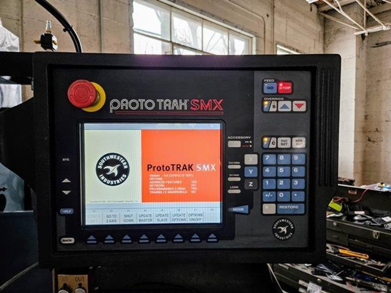 Southwestern Industries DPM SX3P (2013) Prototrak SMX CNC Control