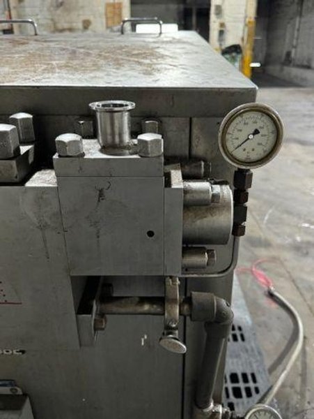 ALFA LAVAL 1985 ALFA LAVAL SHL 15 HOMOGENIZER  -  SHL 15