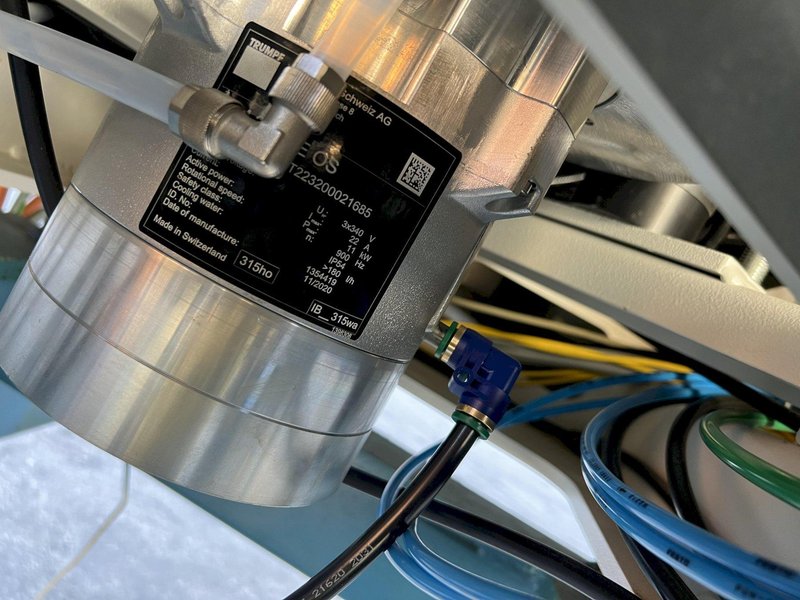 8000 WATT TRUMPF TRU-FLOW 8000 CO2 LASER POWER SOURCE: STOCK #16830