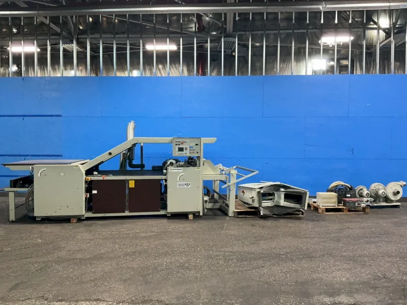 STOCK MASCHINENBAU GMBH 1650 MM X 2000 MM AUTOMATIC SHEET-TO-SHEET LAMINATOR AND MOUNTING MACHINE  -  A-134R/1650X2000 P