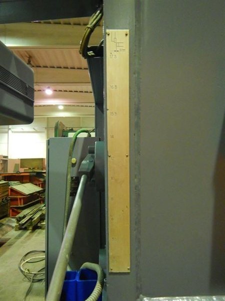 Colly 3200 x 16 mm CNC