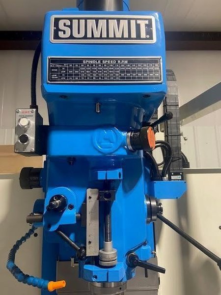 Summit EVS Series SC 760B CNC Vertical Bed Mill, 2022 – NEVER USED!
