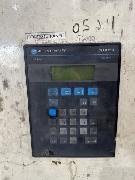 HERTWICH ENGINEERING MODEL #HE-300-30/A SWARF PUCK BRIQUETTER PRESS MACHINE: STOCK #23345