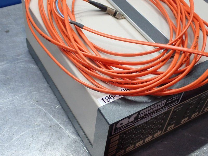 AMPLIFIER RESEARCH ISOTROPIC FIELD MONITOR  -  FM 2000