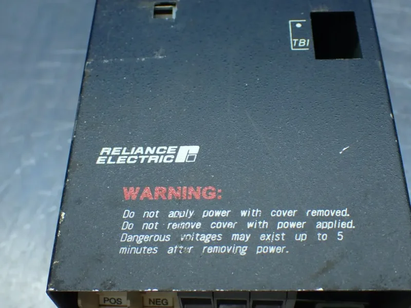 RELIANCE ELECTRIC ELECTRO-CRAFT POWER SUPPLY MODULE  -  9101-3000