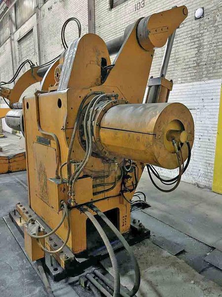 72&quot; x 8.00&quot; x 60,000# Cincinnati Slitting Line STOCK #2947