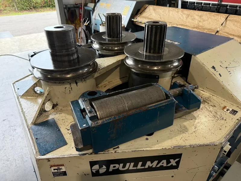 PULLMAX  Z-41  5” x 5” x ½” Hydraulic Angle Roll #7939