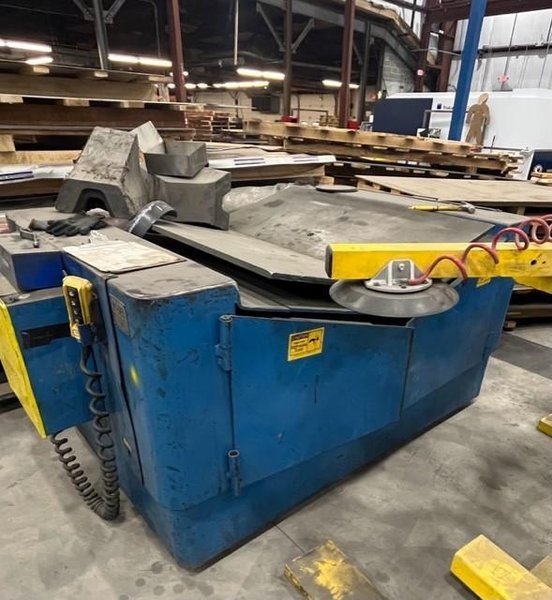 40,000# ROWE UNCOILER AND COIL CAR COMBO STOCK 3714