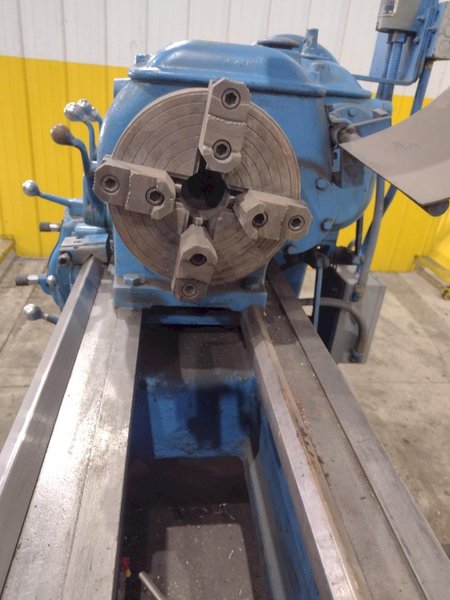 18" X 54" MONARCH MODEL #16W ENGINE LATHE: STOCK #22568