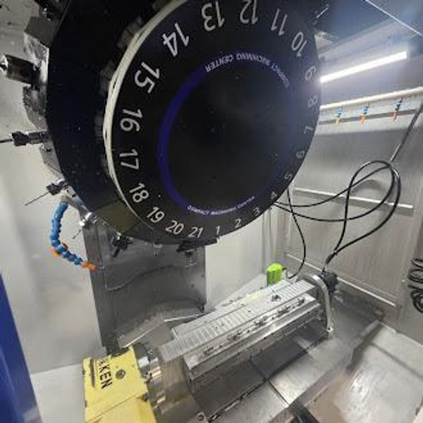 2019 BROTHER SPEEDIO S700X1 Compact Machining Center with 4th axis