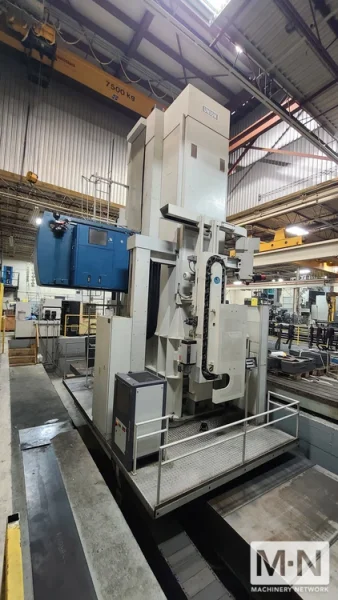 Union PCR 160 Plus Horizontal Floor-Type CNC Boring Mill [2007]