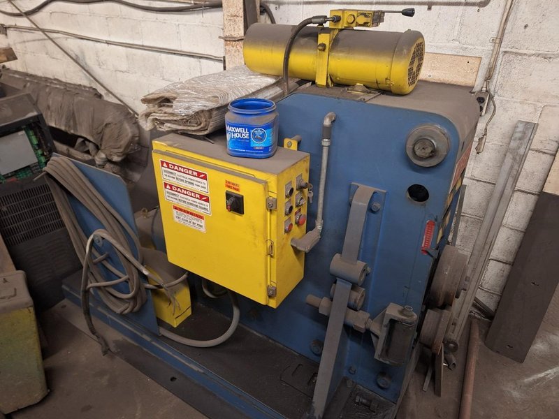 3/8″ Webb M4T3 Offset Forming Machine, 1961/2011 – Factory Refurbished, Non Rotating