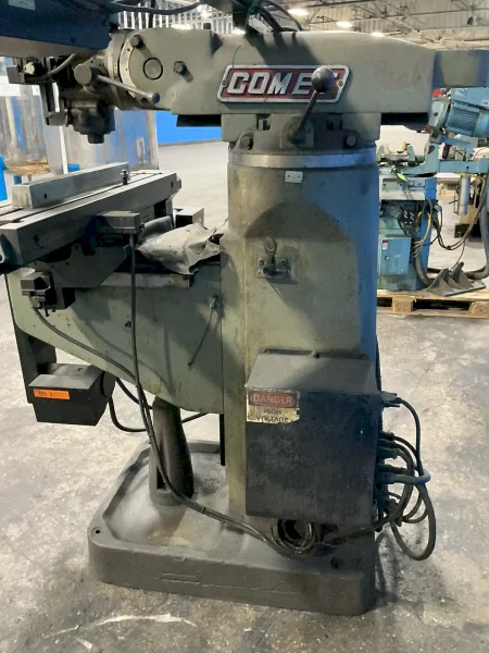 COMET 9” X 42” VERTICAL MILL