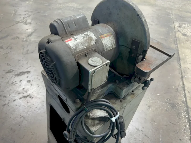 12" DISC SANDER  -  31-125
