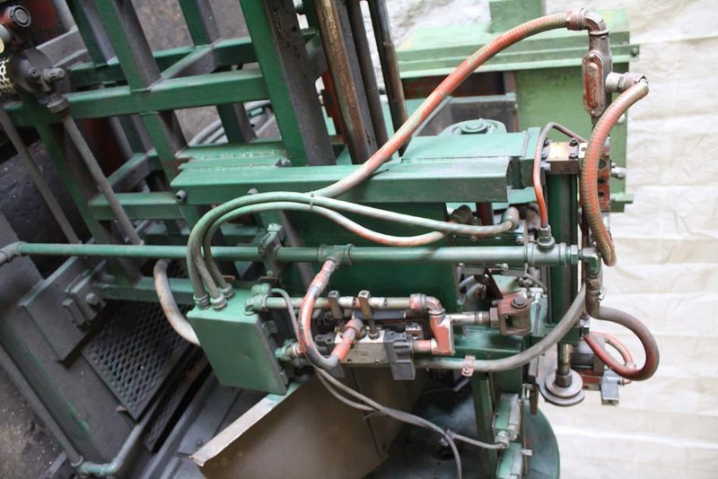 1-1/2&#039; X 12&#039; DIE LENGTH #1512 ABBEY ETNA 2-DIE SWAGER: STOCK 66843