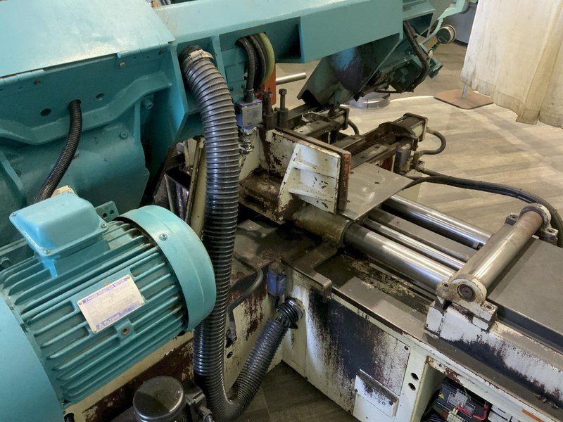 12-3/4" X 12-3/4" KALAMAZOO AUTOMATIC HYDRAULIC HORIZONTAL BANDSAW: STOCK #81157