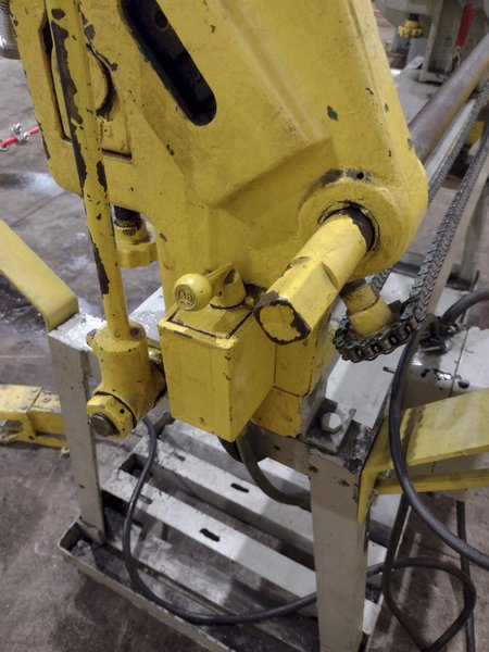 37" PECK, STOW &amp; WILCOX MODEL #416E MOTORIZED PLATE BENDING ROLL: YOBRO #25702