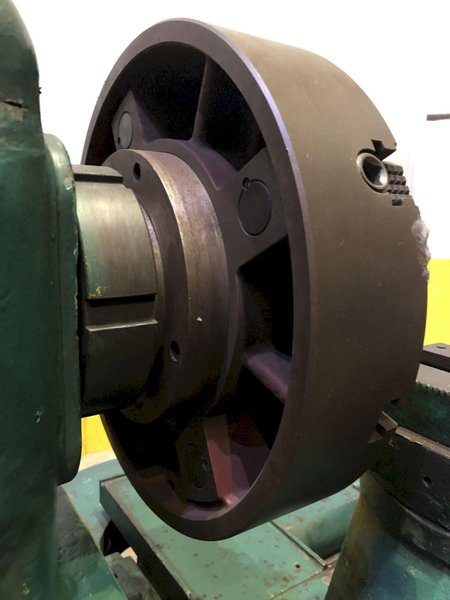 48" X 72" AMERICAN PACEMAKER ENGINE LATHE, 2.25" HOLE: STOCK #16192