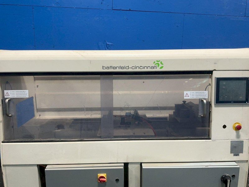 BATTENFELD-CINCINNATI 6 KA CUTSTREAM CUTTER  -  MTV 125 P-E / 2