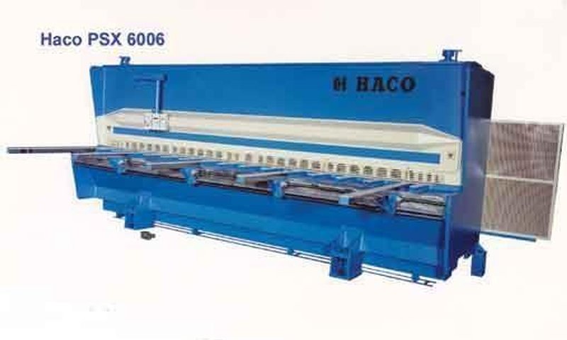 Haco PSX - 6200 x 6 mm CNC