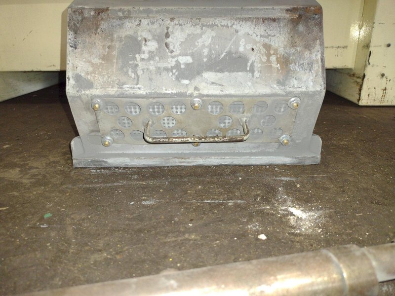 SINTOBRATOR MODEL #EC-2-033 CAROUSEL TYPE TUMBLING FINISHER: STOCK #18783