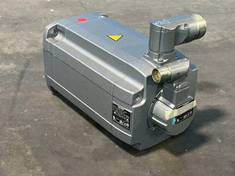 SIEMENS 8000RPM SERVO MOTOR  -  1FT7086-1AF71-1NG1